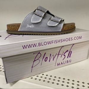 Blowfish slip ons🤍